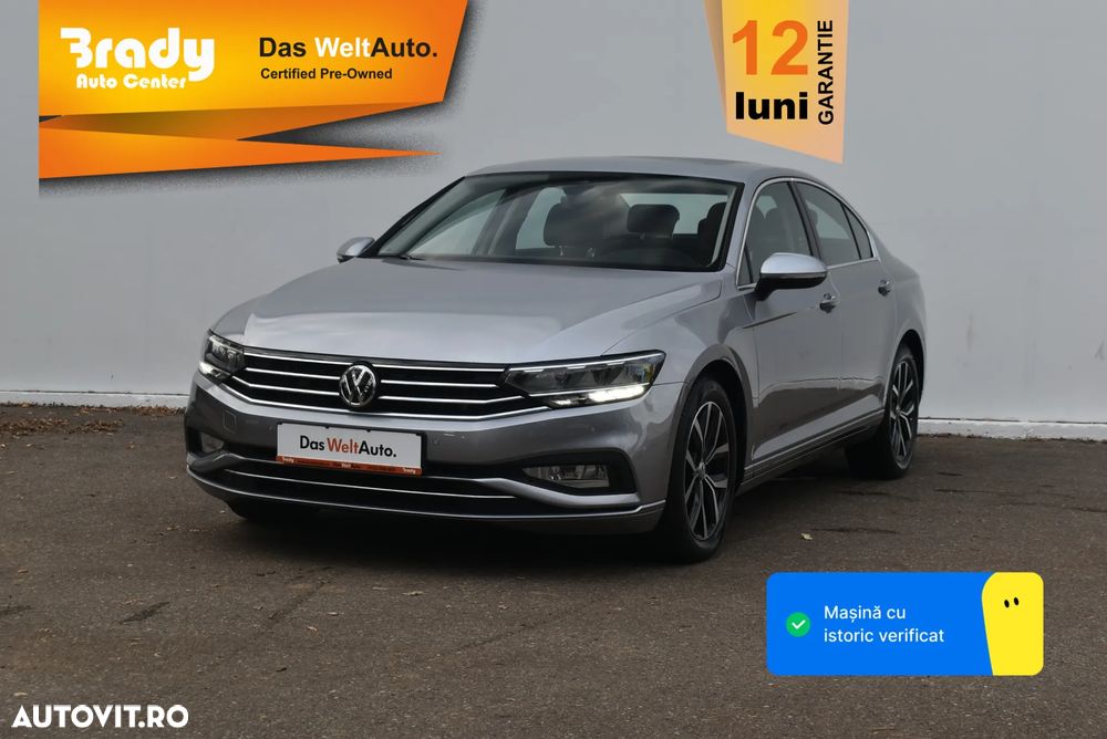 Volkswagen Passat 1.5 TSI ACT DSG Comfortline - 1