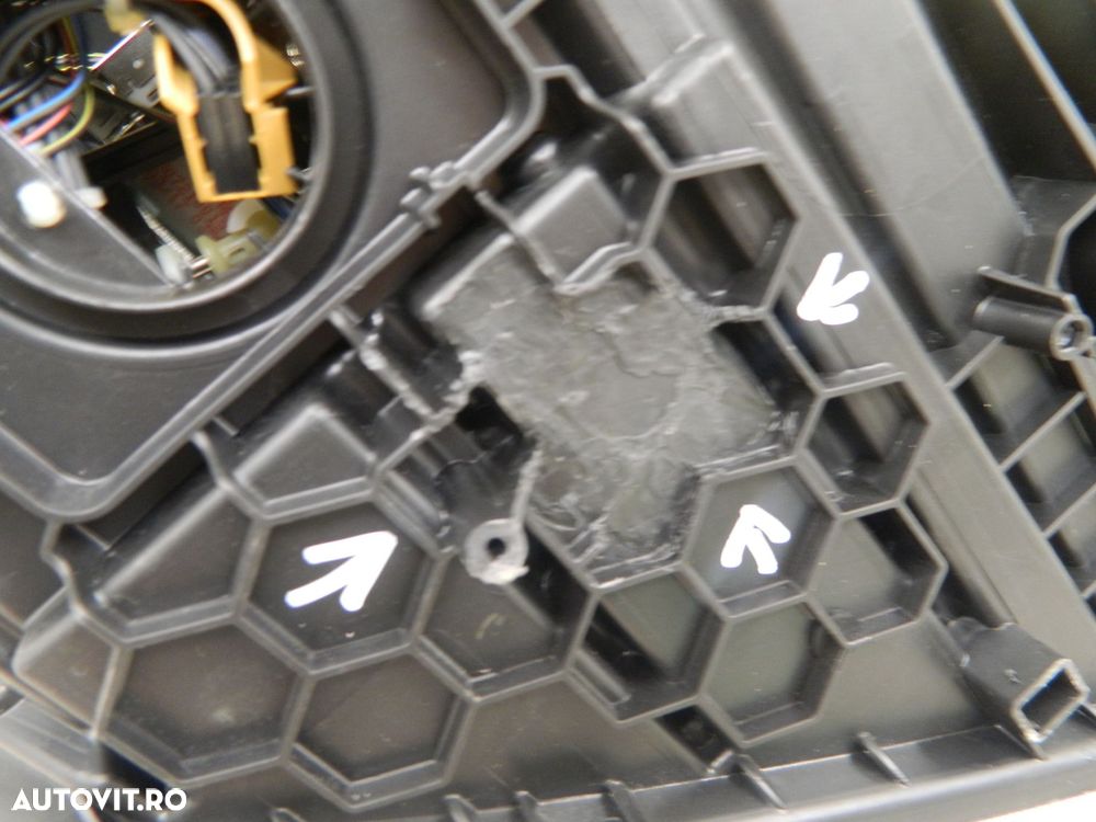 Far stanga Skoda yeti Xenon, 2014, 2015, 2016, 2017, cod origine 5L1941015C. - 6
