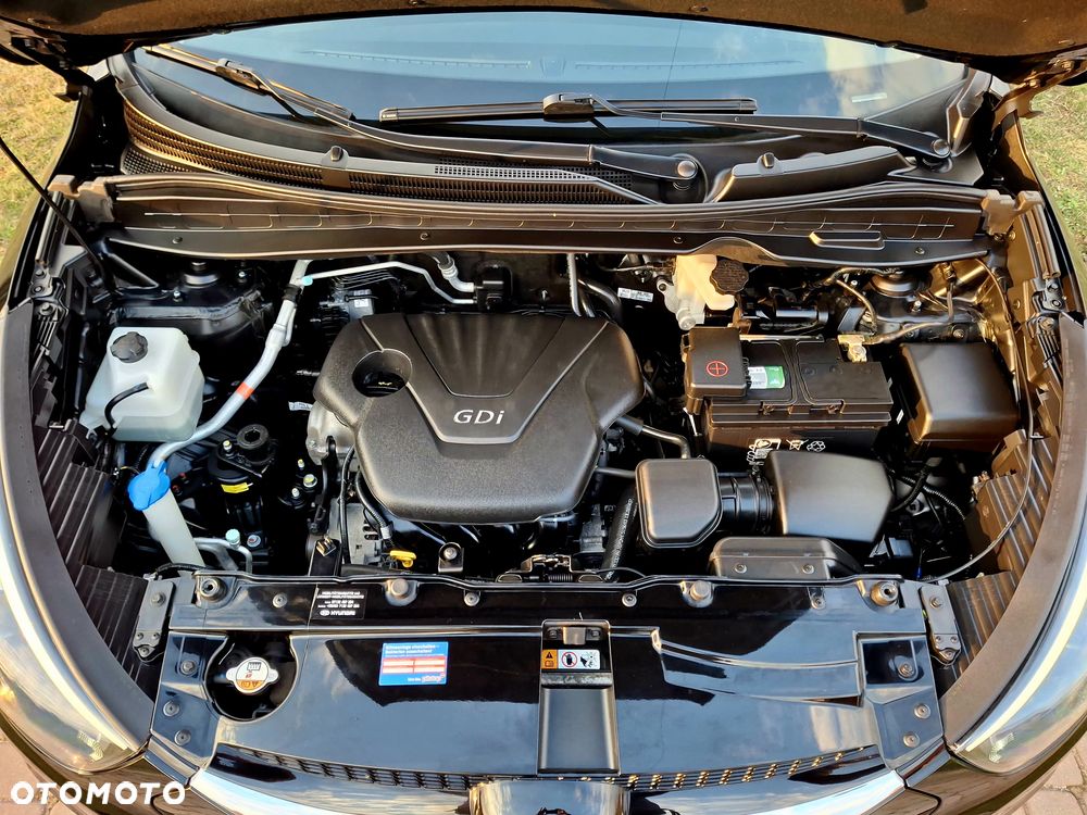 Hyundai ix35 blue 1.6 2WD Finale Gold - 40