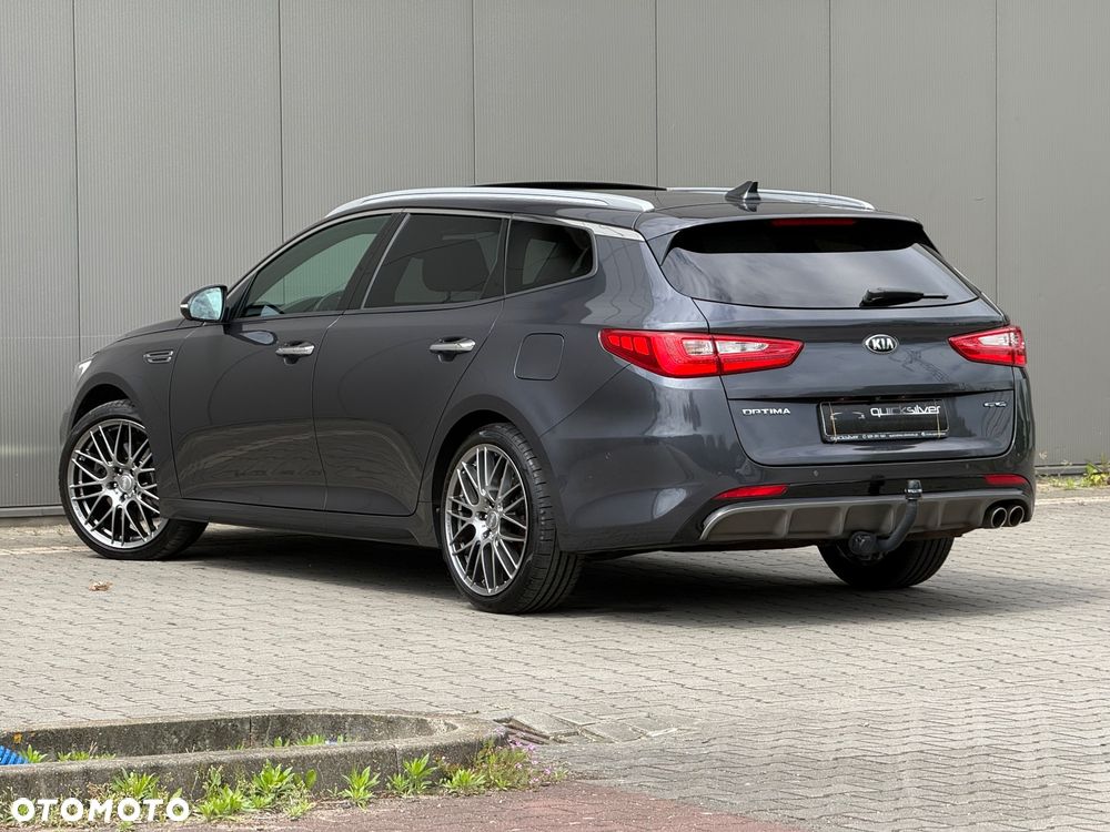 Kia Optima Sportagon 1.6 T-GDI DCT OPF GT Line - 9