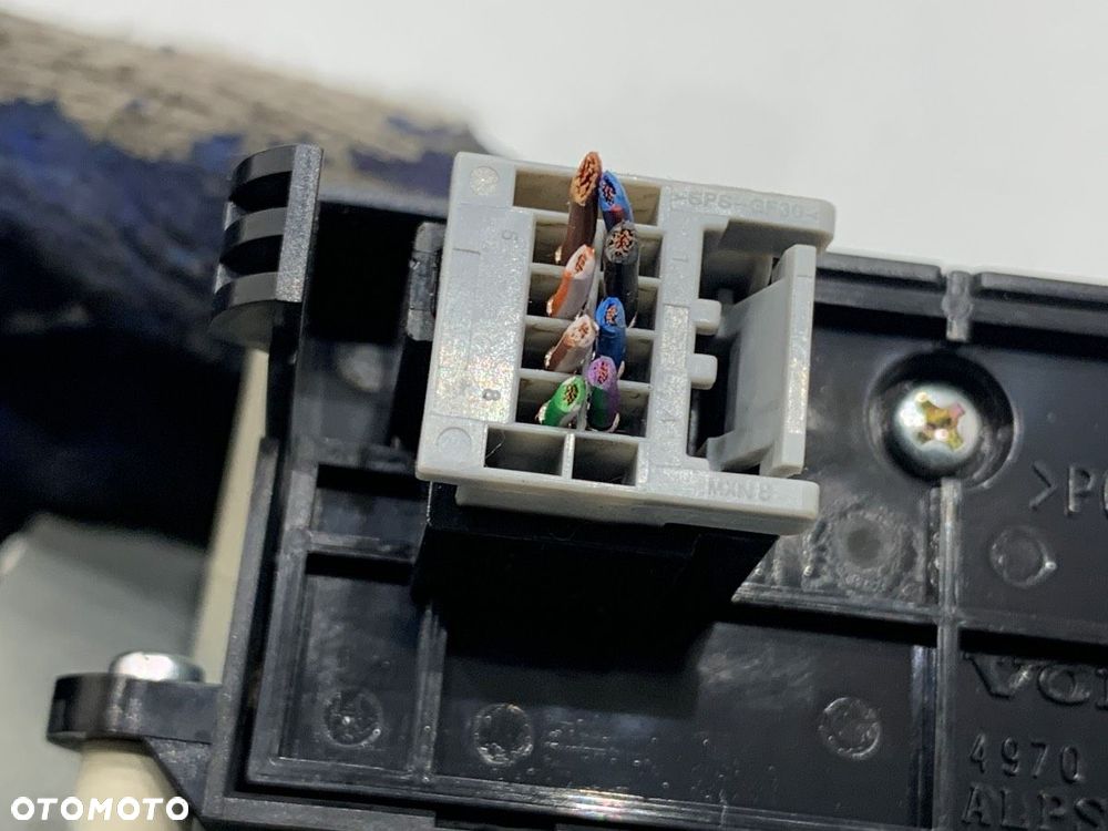 DŹWIGNIA HAMULCA RĘCZNEGO  VOLVO S80 II (124) 2006 - 2016 D3 / D4 120 kW [163 KM] olej napędowy - 4