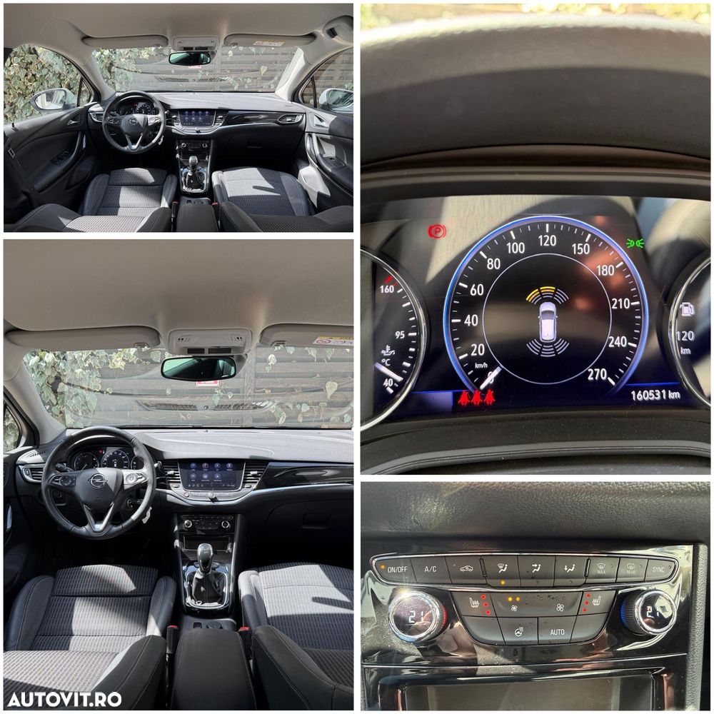 Opel Astra 1.5 D Start/Stop Elegance - 5