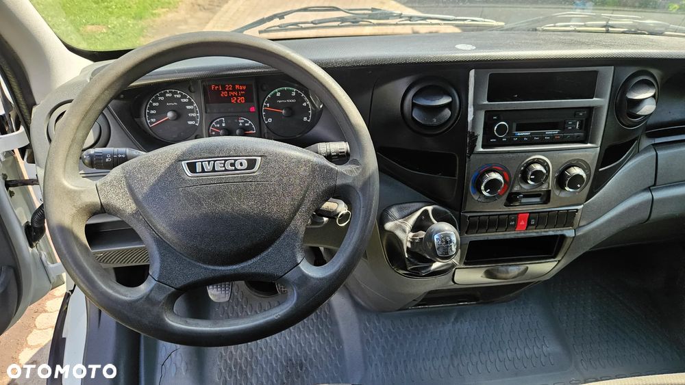 Iveco DAILY 40C15 35C L3H2 BLASZAK SREDNIAK HAK 3500 KG - 11