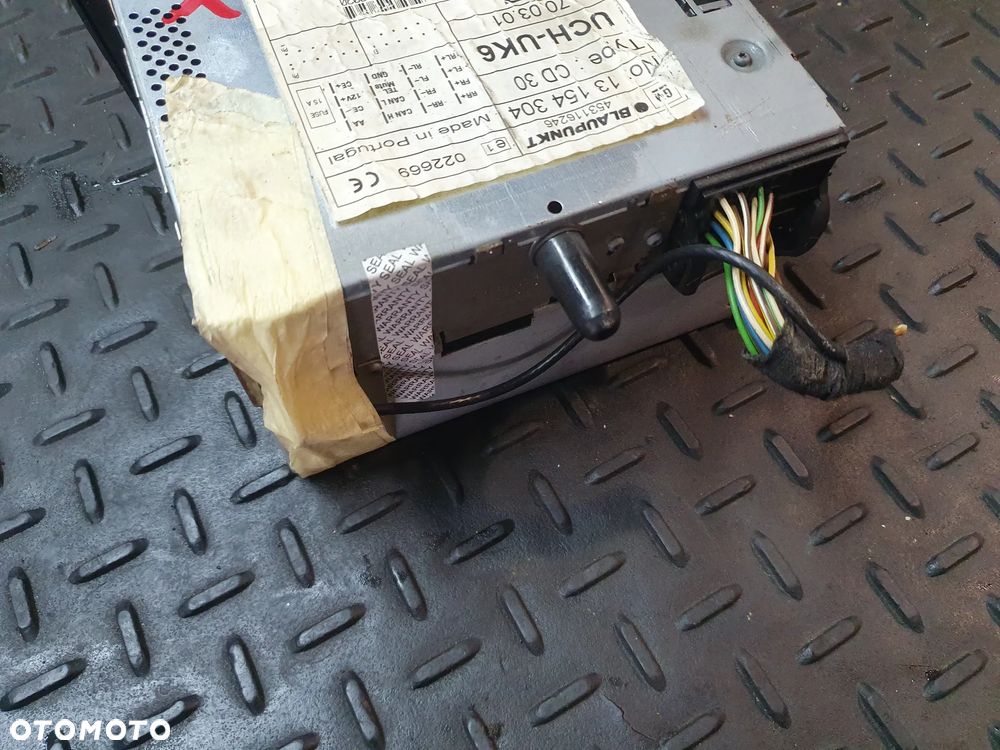 RADIO CD WYŚWIETLACZ OPEL ASTRA III H 13154304 7643103310 - 6