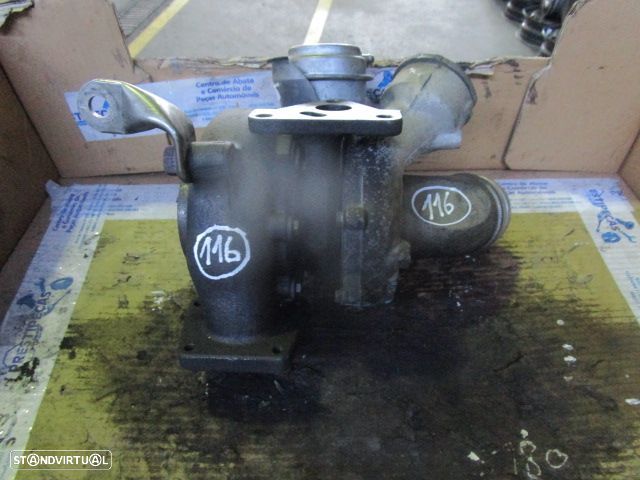 Turbo GT2056V 070145701JV250 716885 VW TOUAREG 2005 2.5 TDI 174Cv DIESEL VW TOUAREG 2006 2.5TDI 4X4 175CV 5P CINZA DIESEL - 1