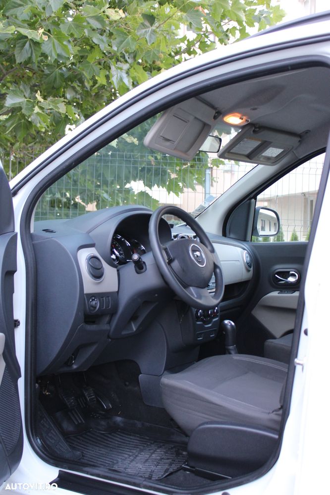 Dacia Lodgy 1.5 dCi 90 CP Laureate - 14