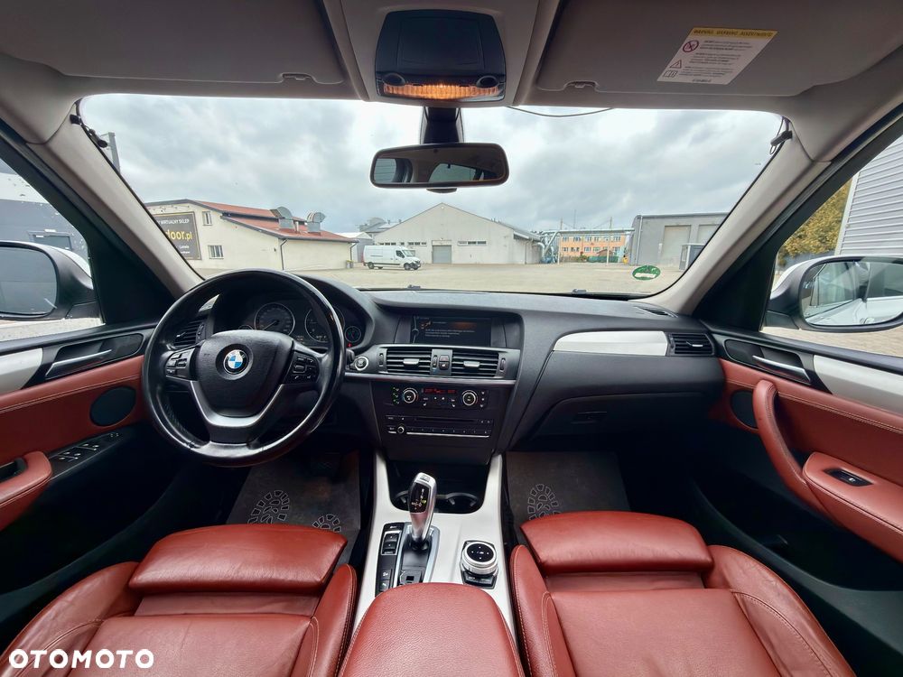 BMW X3 xDrive20d - 8