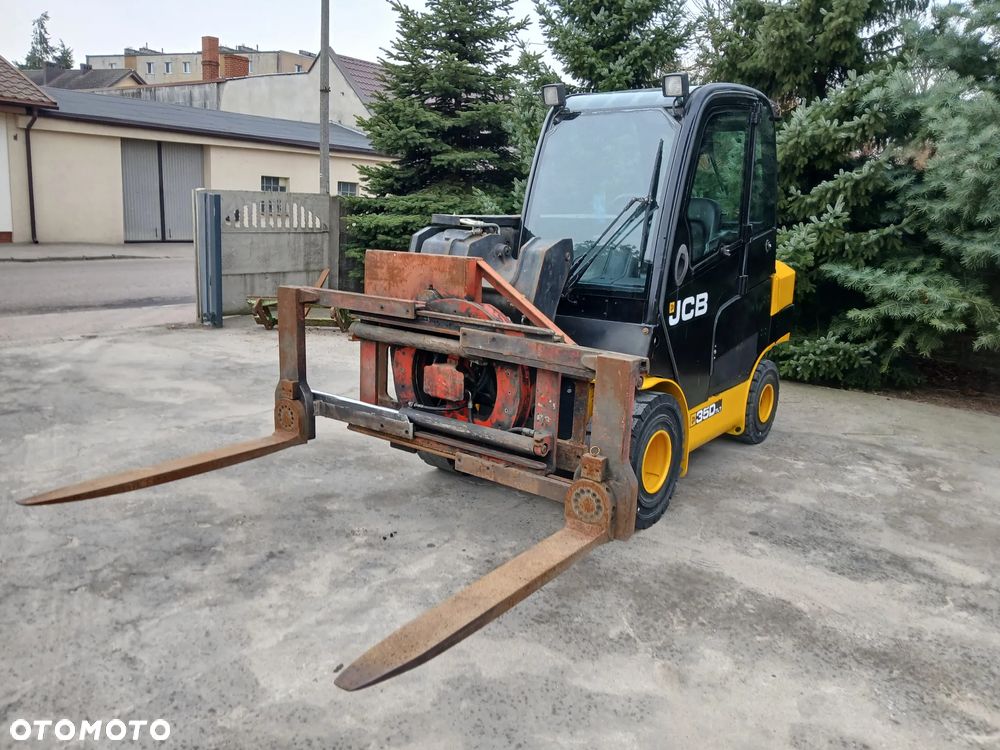 JCB 35D TLT 2016 kabina pozycjoner obrotnica - 24