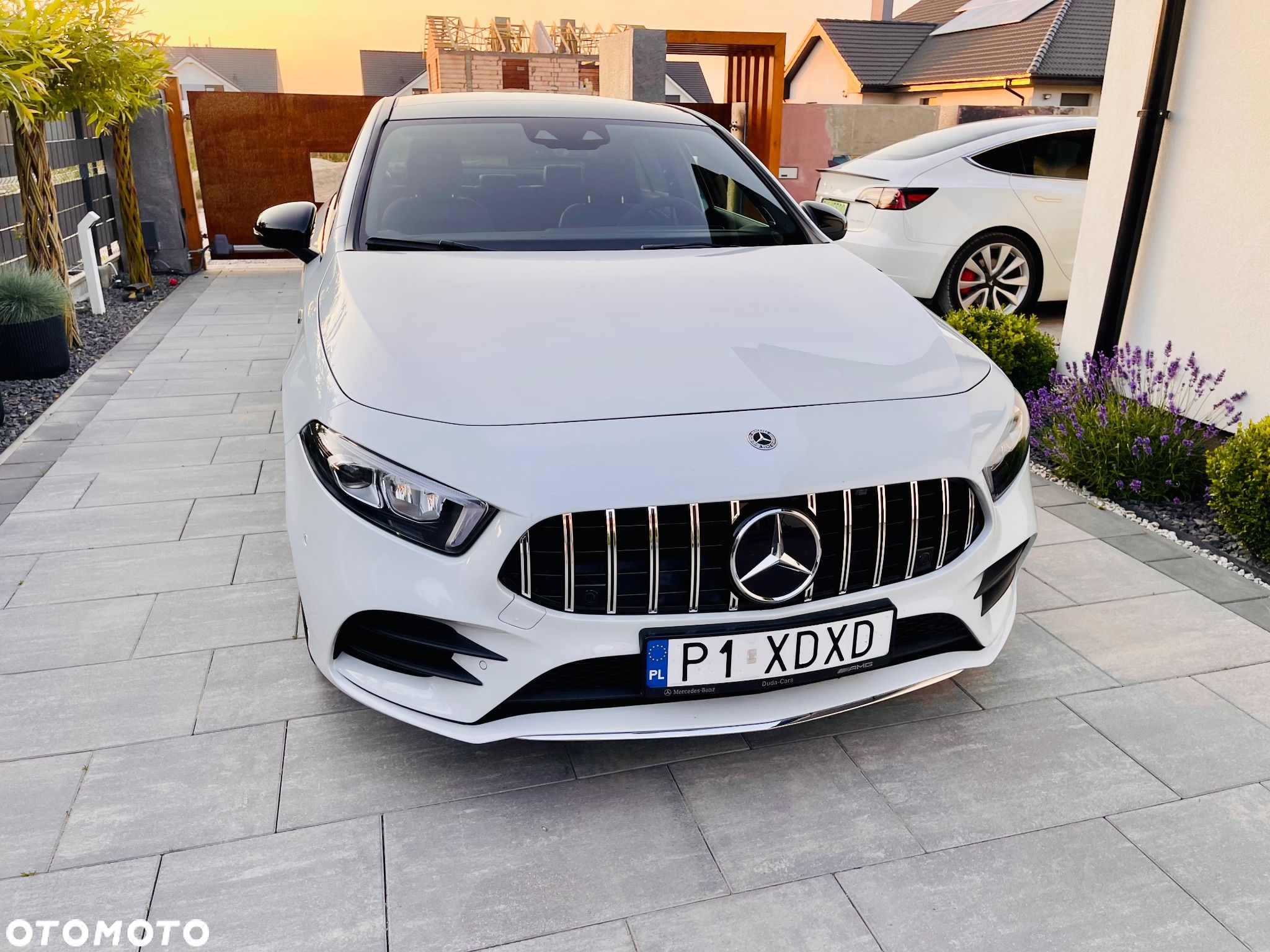Mercedes-Benz Klasa A 250 E Progressive 8G-DCT - 1