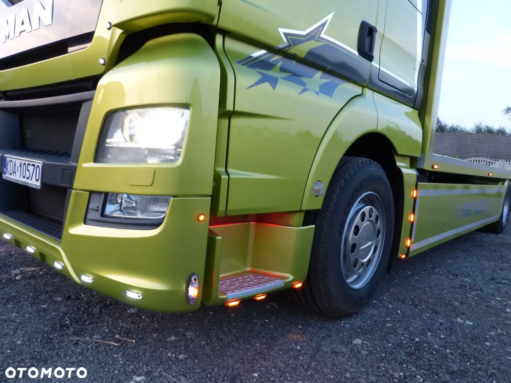 MAN TGX 18.400 POMOC DROGOWA / AUTOLAWETA / SPECJALNY / WERSJA TOP /  NOWY NAJAZD LORH 8.2 M / EURO 6 - 25