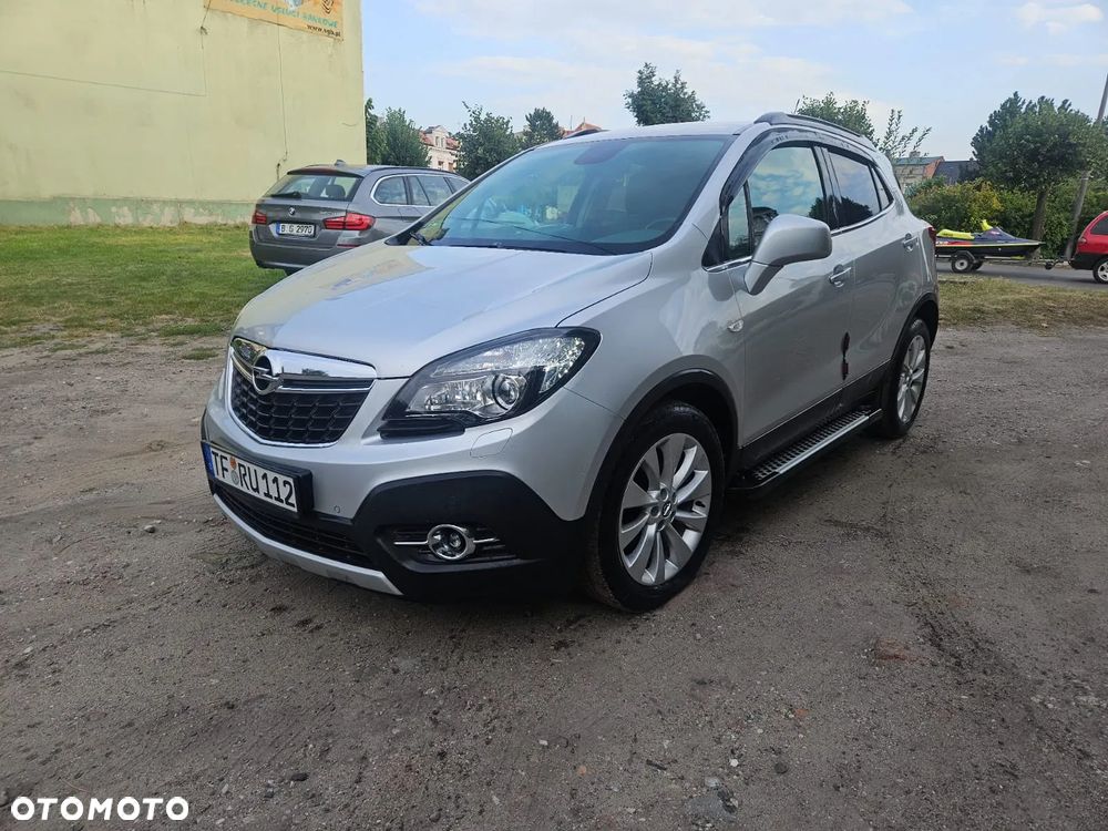 Opel Mokka X 1.6 CDTI Enjoy S&S - 10