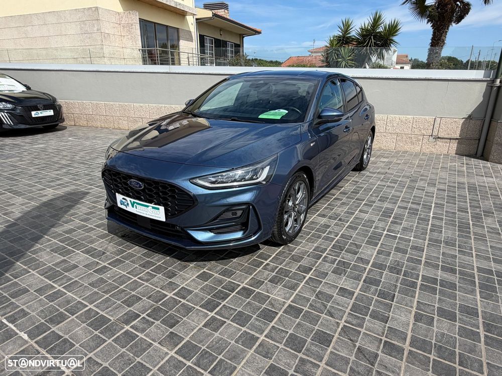 Ford Focus 1.0 EcoBoost MHEV ST-Line X Aut. - 3
