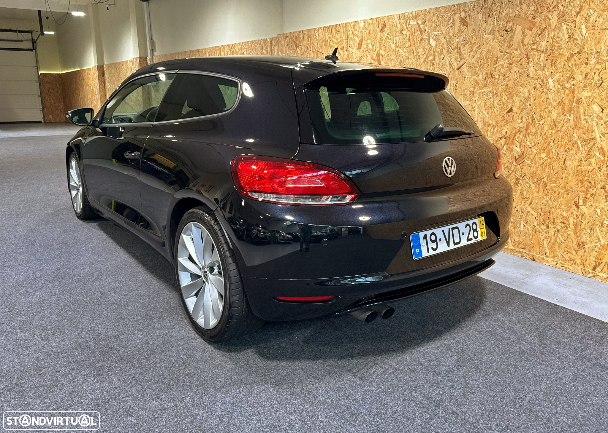 VW Scirocco 2.0 TDI Sport - 4