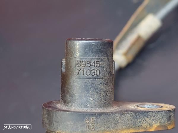 Sensor Abs Tras Esquerdo Toyota Hilux Vii Pick-Up (_N1_, _N2_, _N3_) - 4