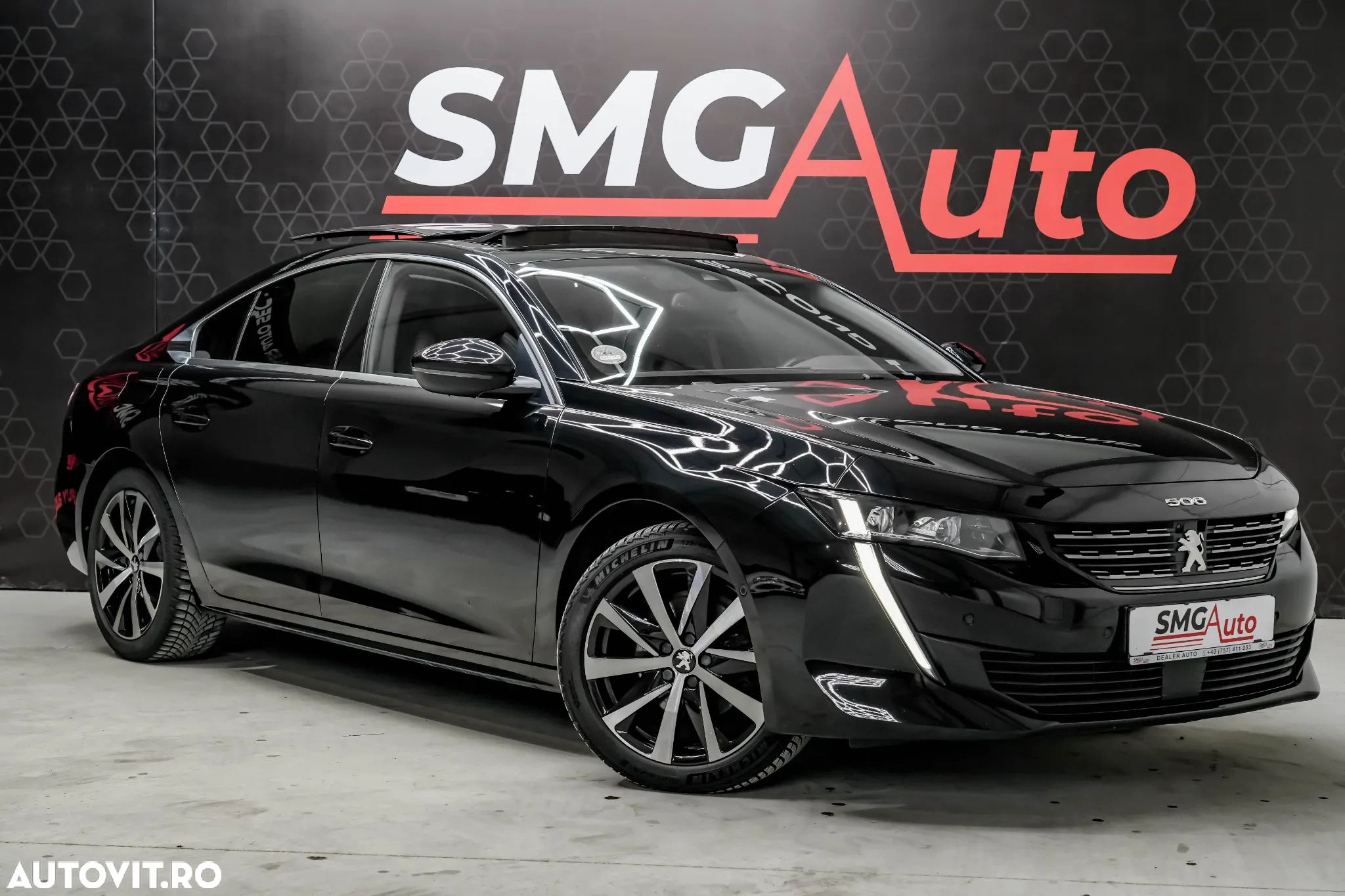 Peugeot 508 1.5 BlueHDI STT Aut. GT Line - 26