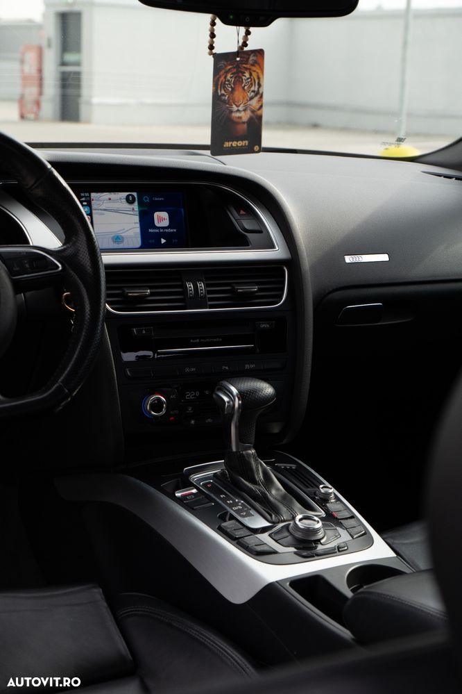 Audi A5 2.0 TDI ack DPF (clean diesel) multitronic - 12