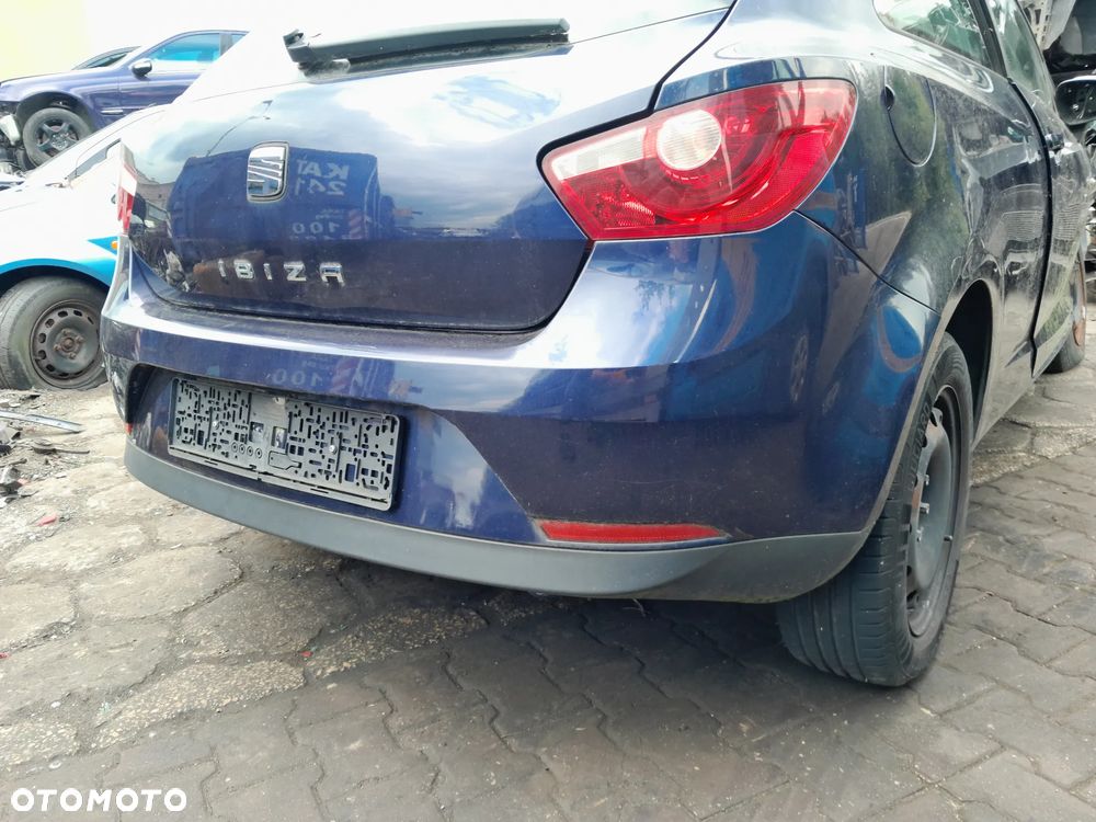 Zderzak tylny SEAT Ibiza IV 3D 08-17r. LW5U - 2