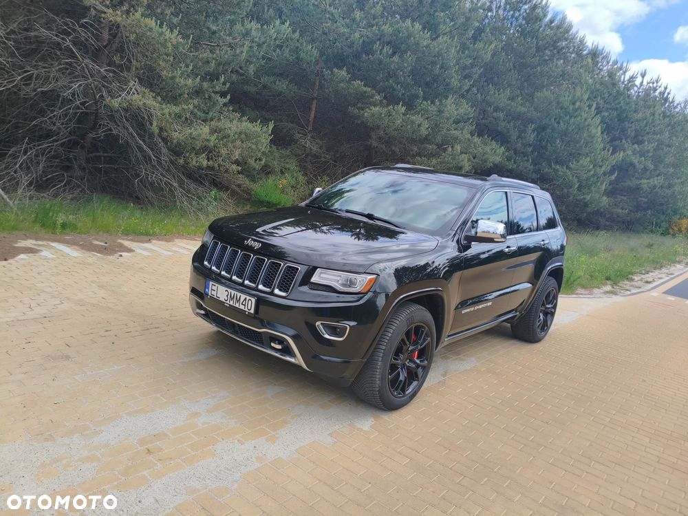 Jeep Grand Cherokee 5.7 V8 Overland - 24