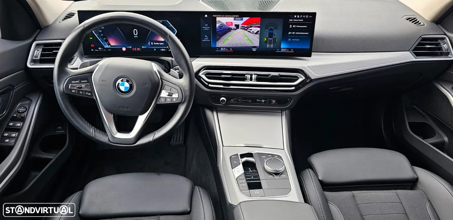 BMW 318 d Touring Aut. Sport Line - 7