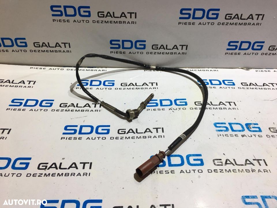 Senzor Temperatura Gaze Filtru Particule VW Passat CC 2.0TDI 140CP 2008 - 2012 COD : 03L906088AJ / 03L 906 088 AJ - 1