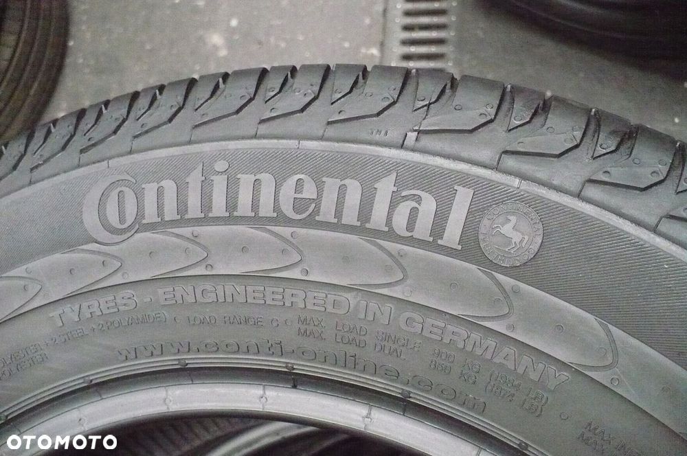 2x CONTINENTAL Vanco 2 215/65R15C 7,9mm 8mm 2022 - 4