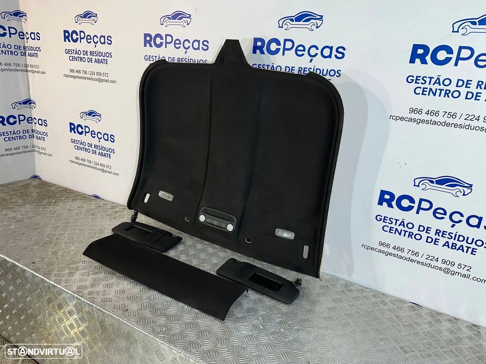 .Conjunto Interior Tecto Cupula Preto Original Audi TT 8J SLine 2006 - 2014 - 10