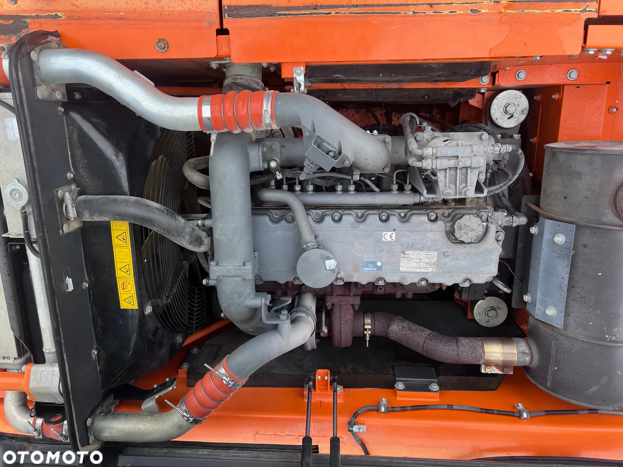 Doosan DX 235 NLC 5079MTH 2 ŁYŻKI SZYBKOZŁĄCZE 2014R 23700KG - 20
