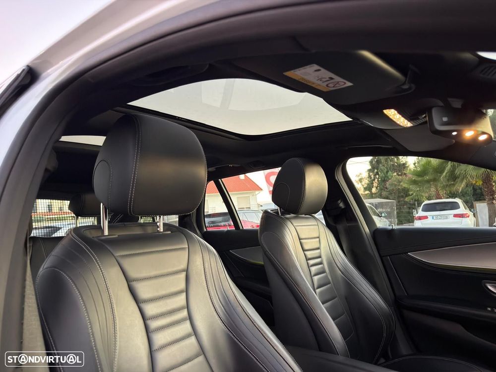 Mercedes-Benz E 220 d AMG - 22