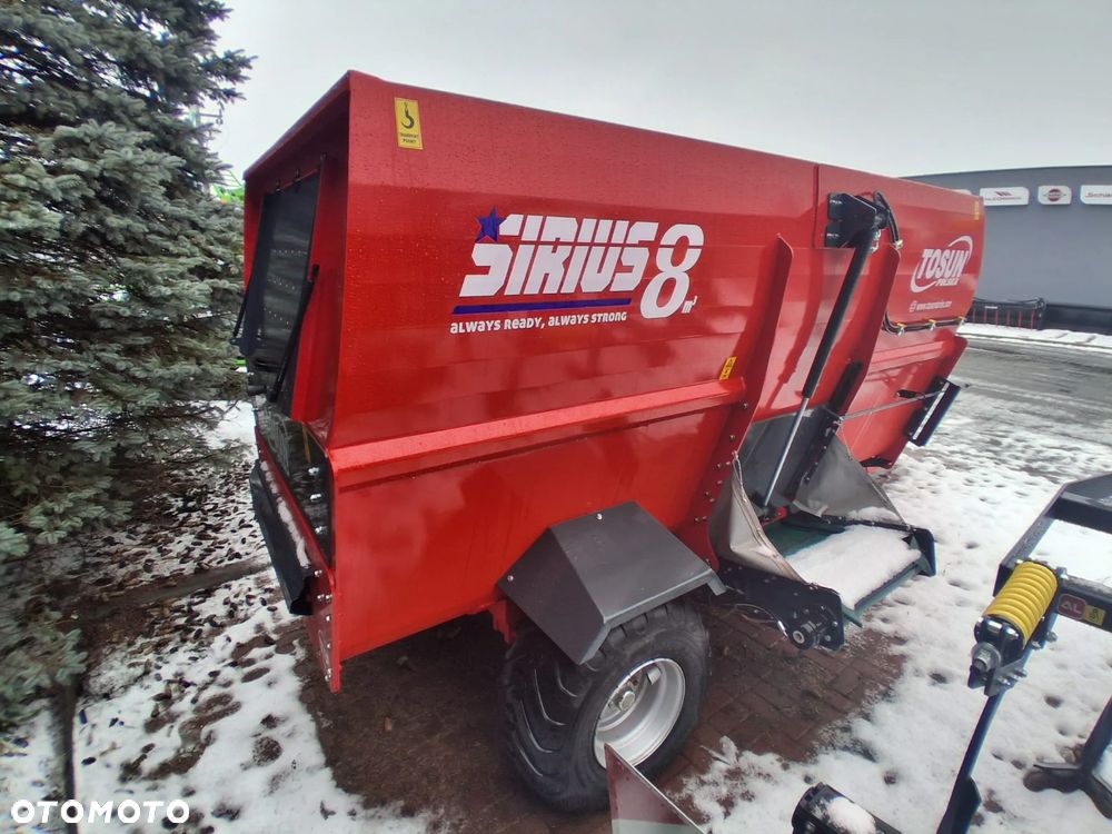 Inny TOSUN Sirius 8m3 - 6