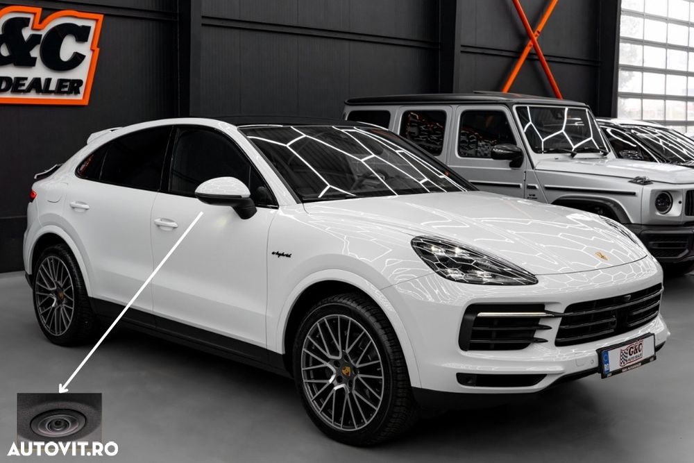 Porsche Cayenne Coupe E-Hybrid Tiptronic S - 4