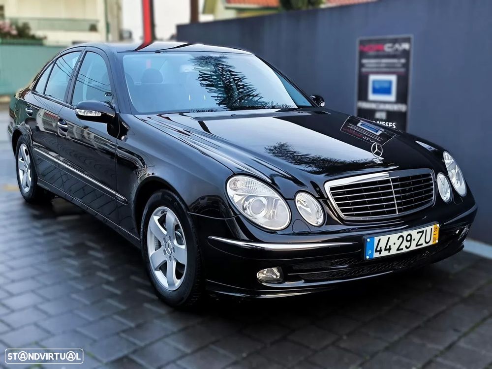 Mercedes-Benz E 220 CDI Avantgarde - 4