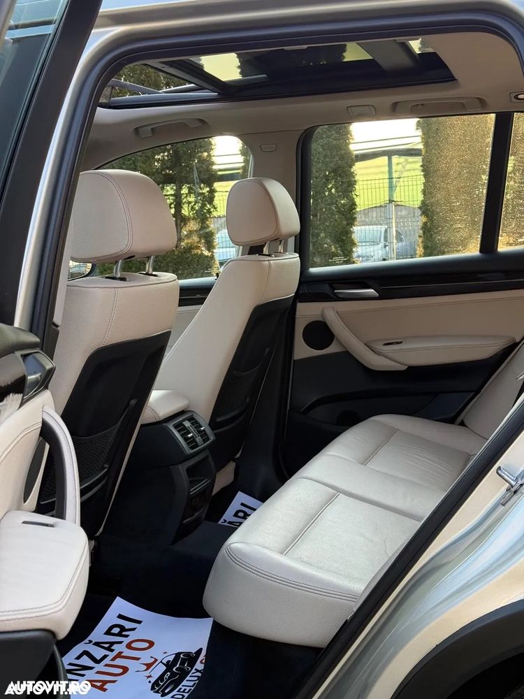 BMW X3 xDrive20d Aut. - 8