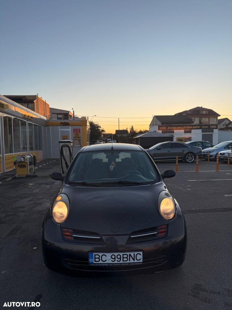 Nissan Micra 1.2 Visia - 8