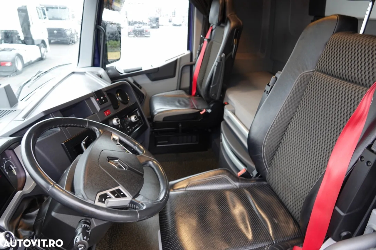 Renault T 520 / 13 L / RETARDER / I-PARK COOL / SKIN / CONTRACTUL DE SERVICE - 24