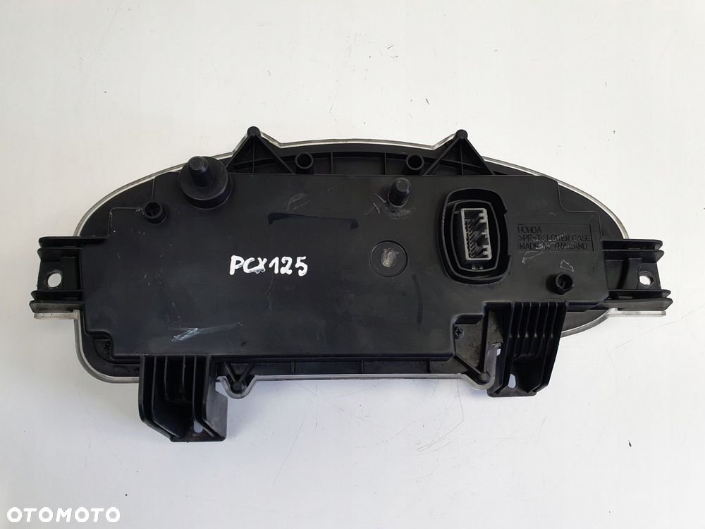 LICZNIK ZEGARY HONDA PCX 125 PCX125 09-13r PRĘDKOŚCIOMIERZ Ekran Anglik - 15