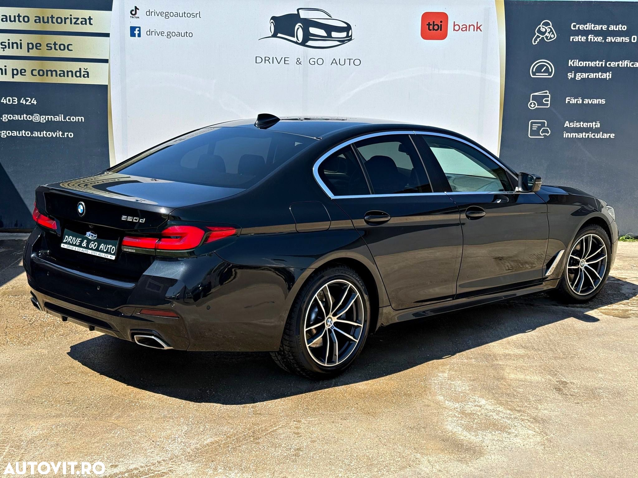 BMW Seria 5 520d AT MHEV - 4