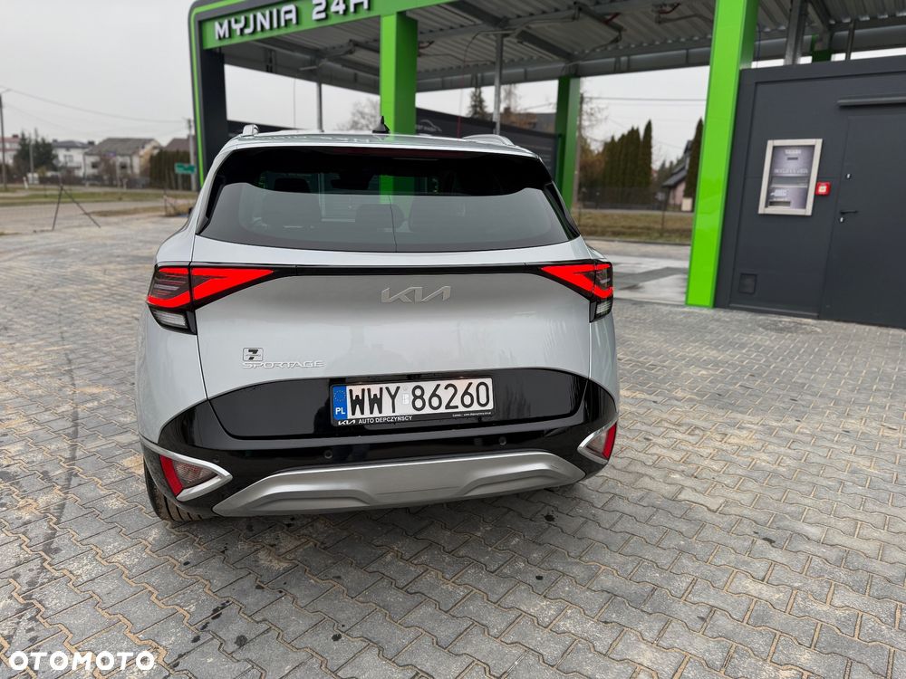 Kia Sportage 1.6 CRDI MHEV Business Line 2WD DCT - 4