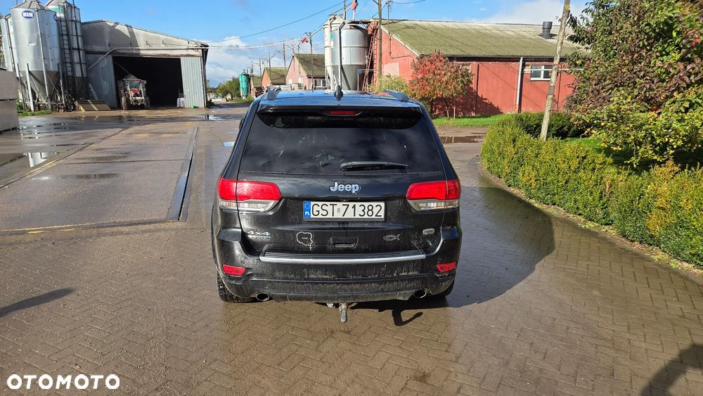 Jeep Grand Cherokee 3.0I Multijet Overland - 3