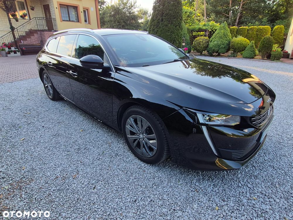 Peugeot 508 2.0 BlueHDi Active S&S EAT8 - 8