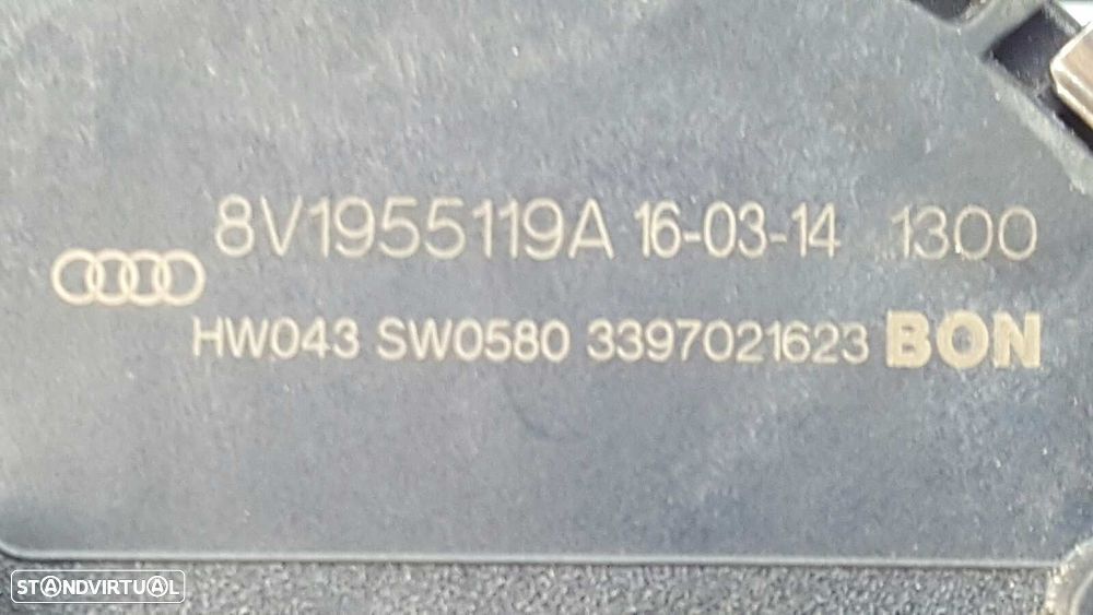 MOTOR LIMPA-VIDROS FRONTAL AUDI A3 SPORTBACK (8VA) ATTRACTION - 7