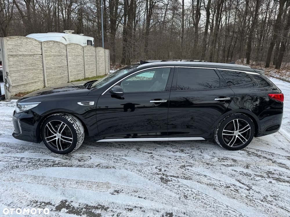 Kia Optima Sportagon 1.7 CRDI DCT GT Line - 10