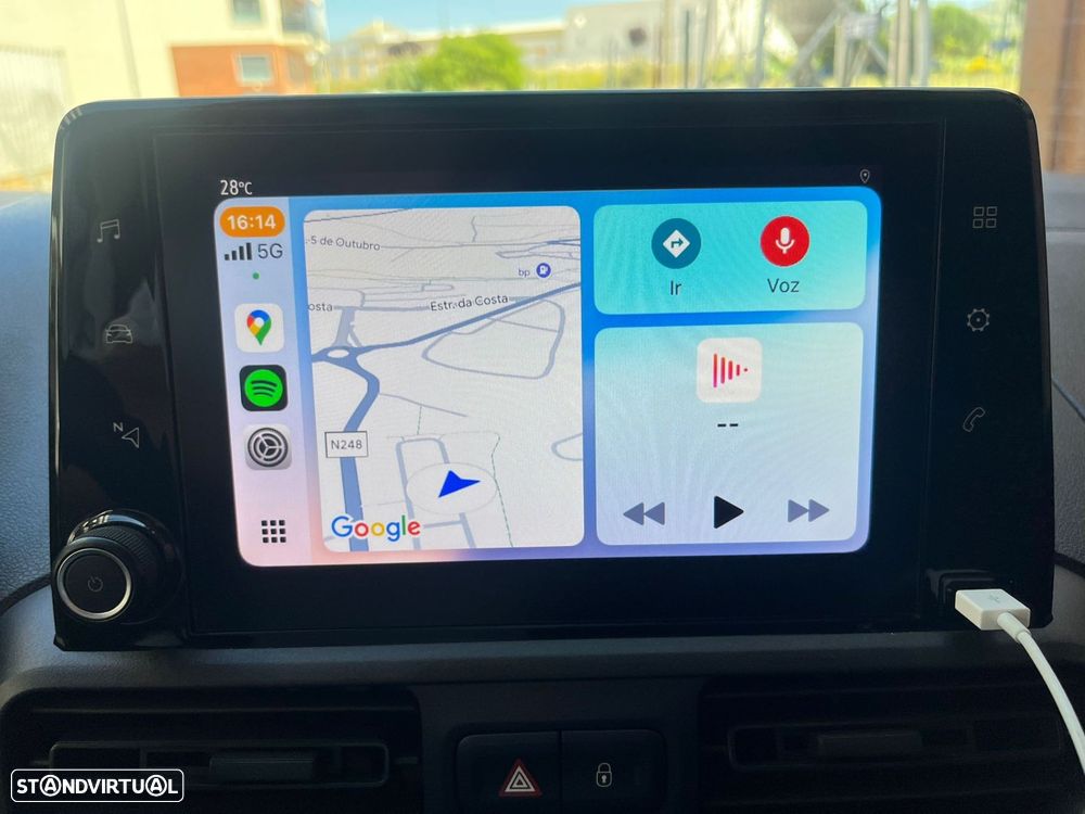 Opel Combo 1.5 102cv 3 LUG - IVA - FIBRADA & ISOTÉRMICA - 30