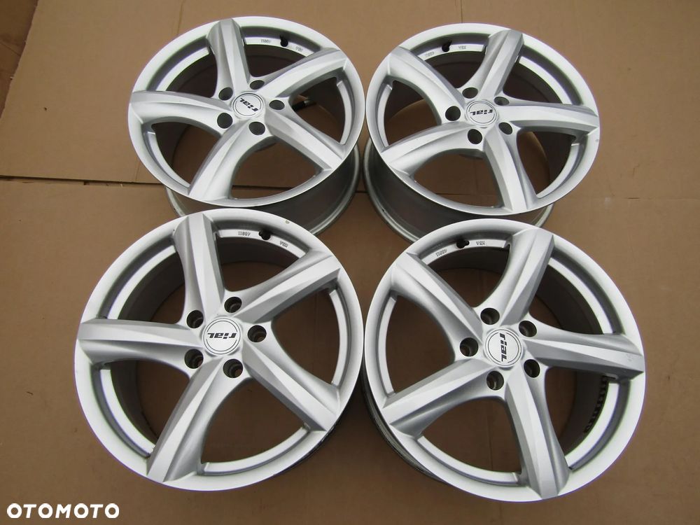 4x Felgi Aluminiowe 17 Kia Ceed I II III Niro Venga / Hyundai i30 II III ix35 ix20 Tucson Mazda 3 5 6 CX-3 CX-5 CX-7 CX-30 CX-50 Mitsubishi Lancer Outlander ASX  7 j 5x114,3 ET45 + czujniki TPMS - 3