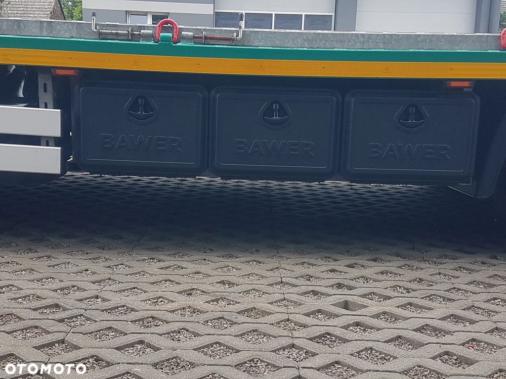 Mercedes-Benz ATEGO 1218 LAWETA POMOC DROGOWA AUTOLAWETA 4x2 ZAPADNIE 11 990 KG KLIMA NAJAZD - 25