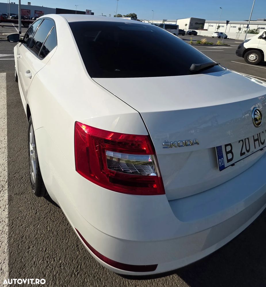 SKODA Octavia 2019 — imagine 5