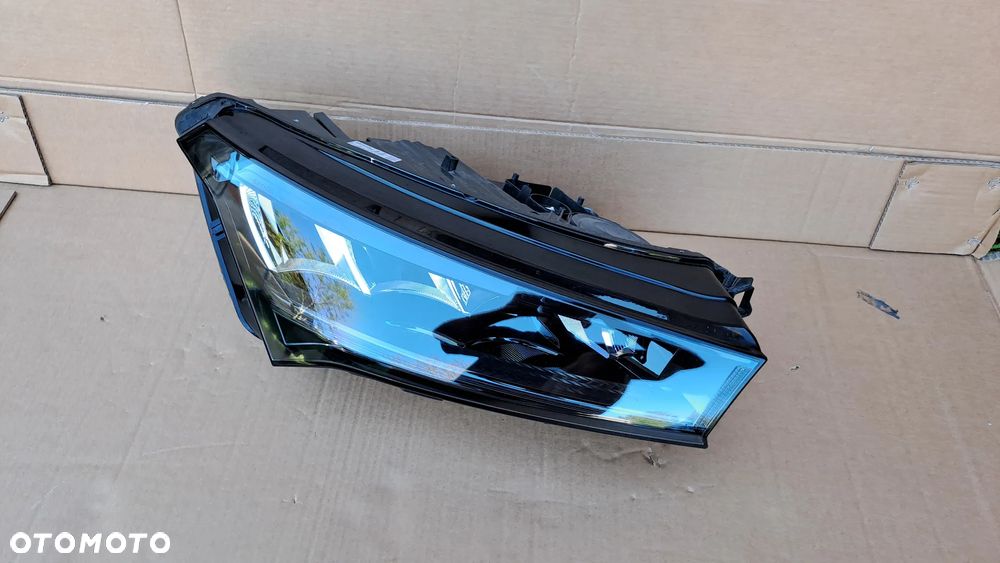 SKODA ENYAQ 5LB CRYSTAL LIGHTING FULL LED PRAWA LAMPA 5LB941016 ŁADNA - 3