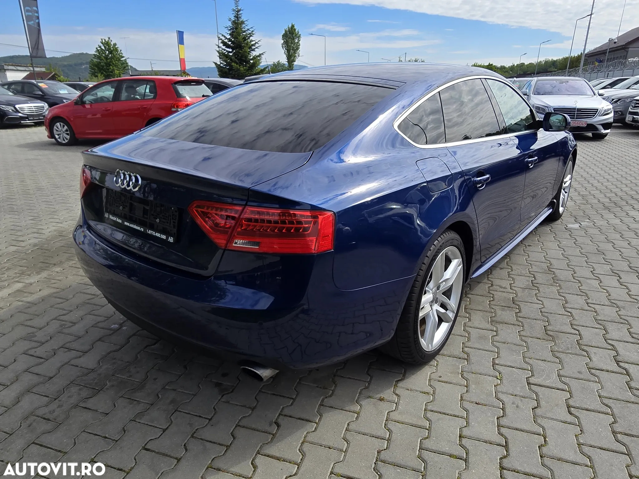 Audi A5 2.0 TFSI Sportback quattro - 5