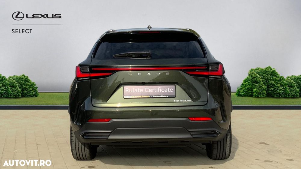 Lexus Seria NX 450h+ AWD CVT PHEV Luxury - 4