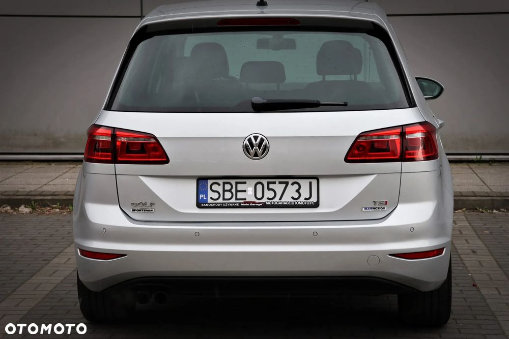 Volkswagen Golf Sportsvan 1.4 TSI (BlueMotion Technology) DSG Highline - 5