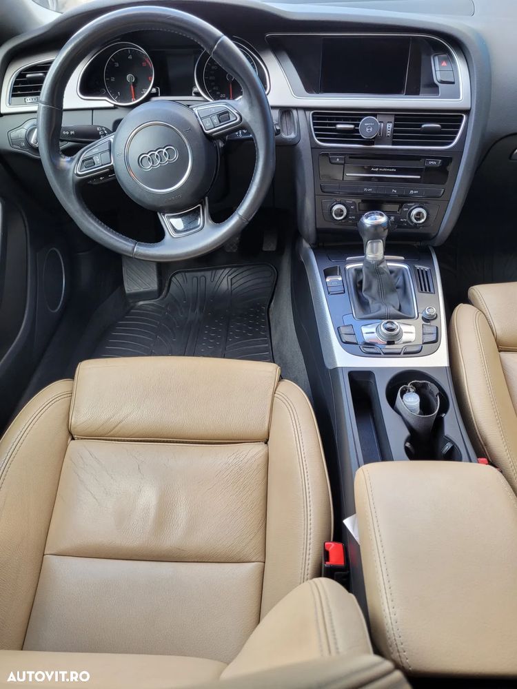 Audi A5 2.0 TDI Sportback DPF - 5